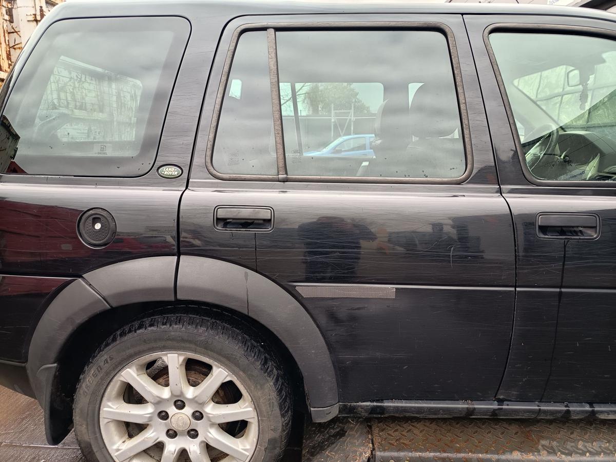 Land Rover Freelander original T&uuml;r hinten rechts 697 Java Black Baujahr 2004