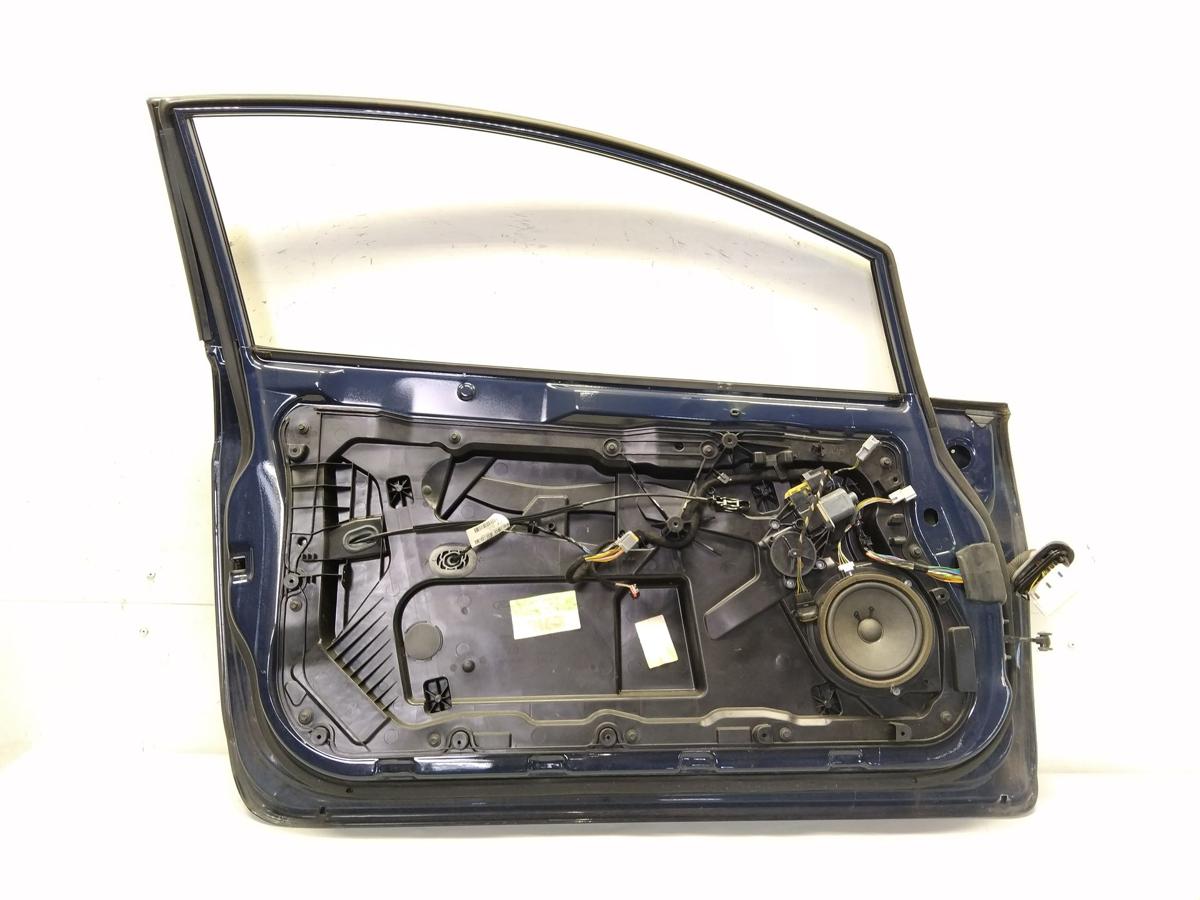 Ford Fiesta JA8 T&uuml;r vorn links Fahrert&uuml;r Blazer-Blau 3-t&uuml;rig BJ2009