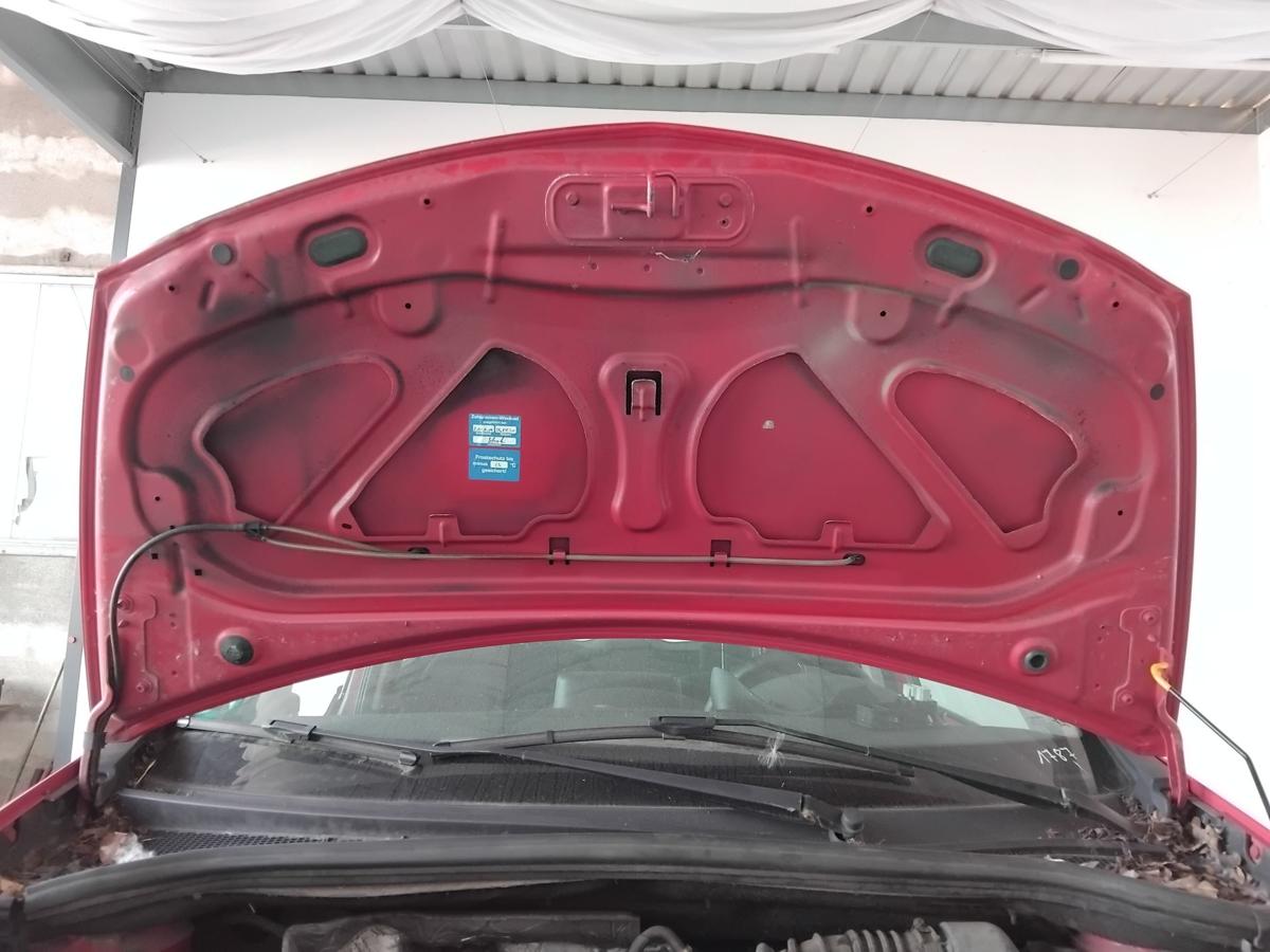 Renault Clio 3 Grandtour orig. Motorhaube Deckel vorn OV727 spanisch rot BJ2009