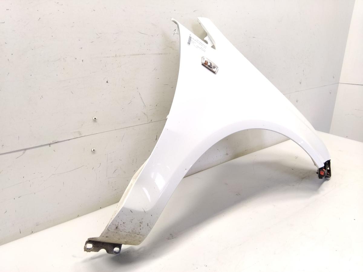Opel Corsa D original Kotfl&uuml;gel vorn rechts Z474 Casablancawei&szlig; BJ2010
