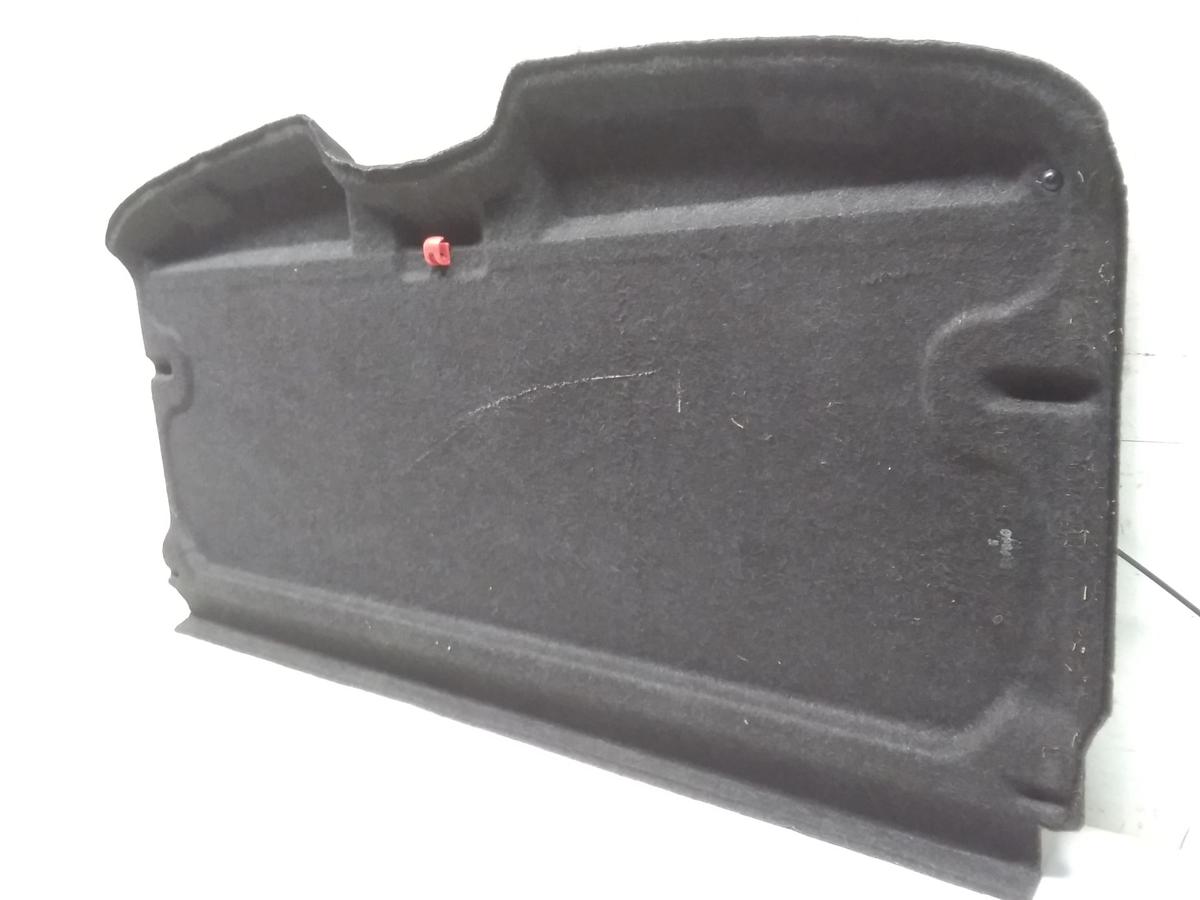 Peugeot 308 I original Hutablage Kofferraumabdeckung schwarz Flie&szlig;heck BJ2011