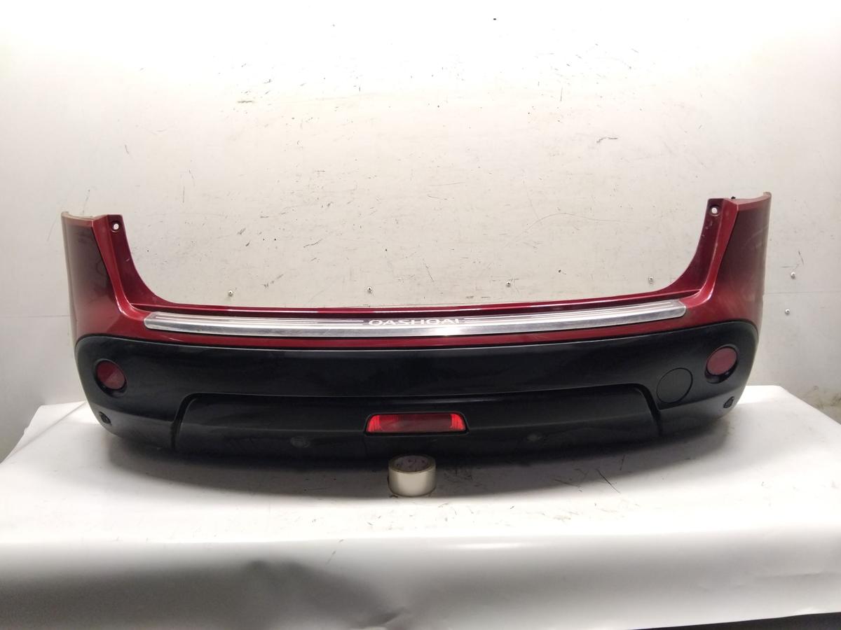 Nissan Qashqai J10 Facelift original Sto&szlig;f&auml;nger Sto&szlig;stange hinten mit PDC Bj2011