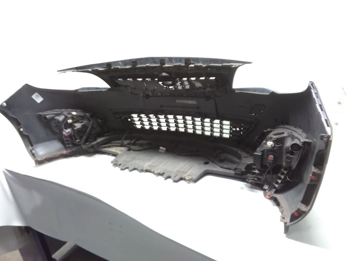 Opel Astra J Sports Tourer original Stoßfänger vorn BJ2011 Z22A ozeanblaumetallic