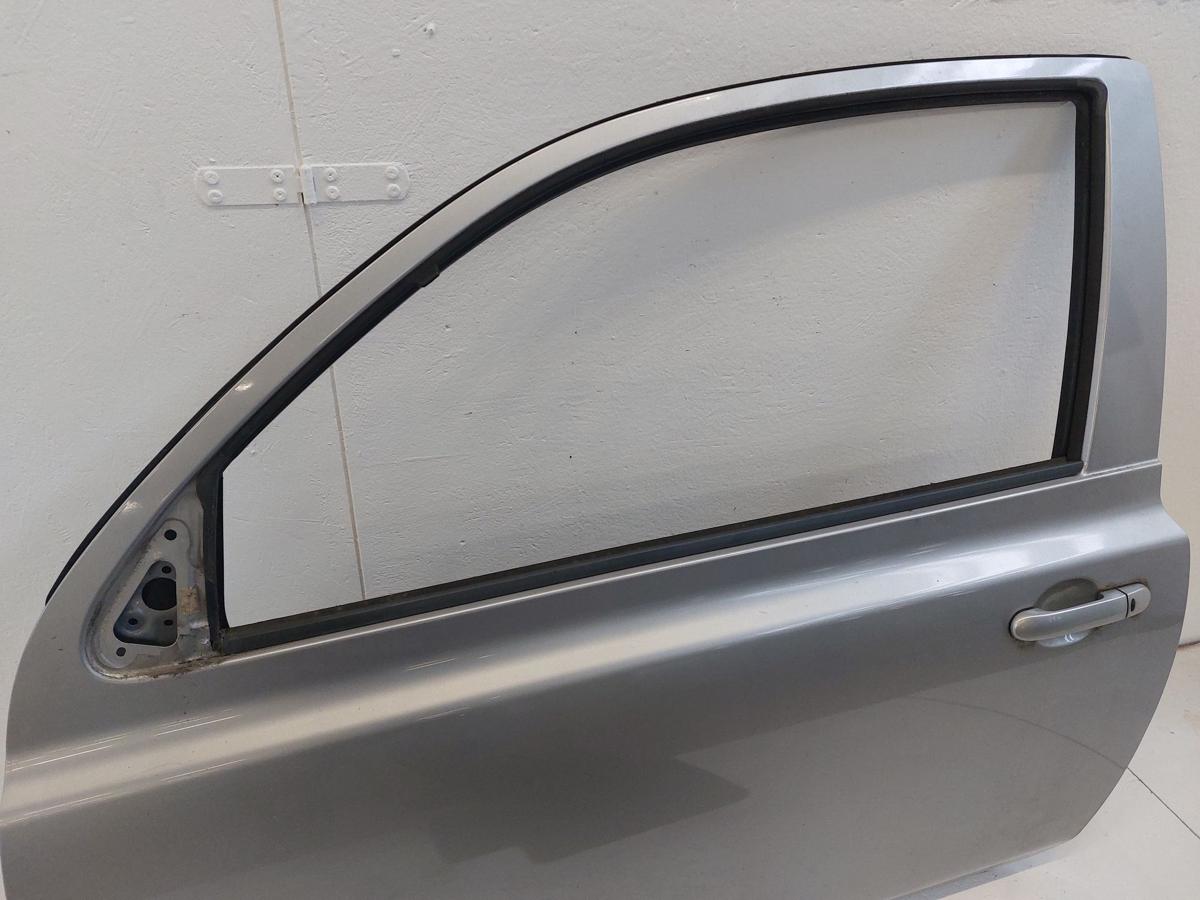 Nissan Micra K12 Fahrertür Tür Rohbautür vorn links 3Trg KY0 SPORTY SILVER MET