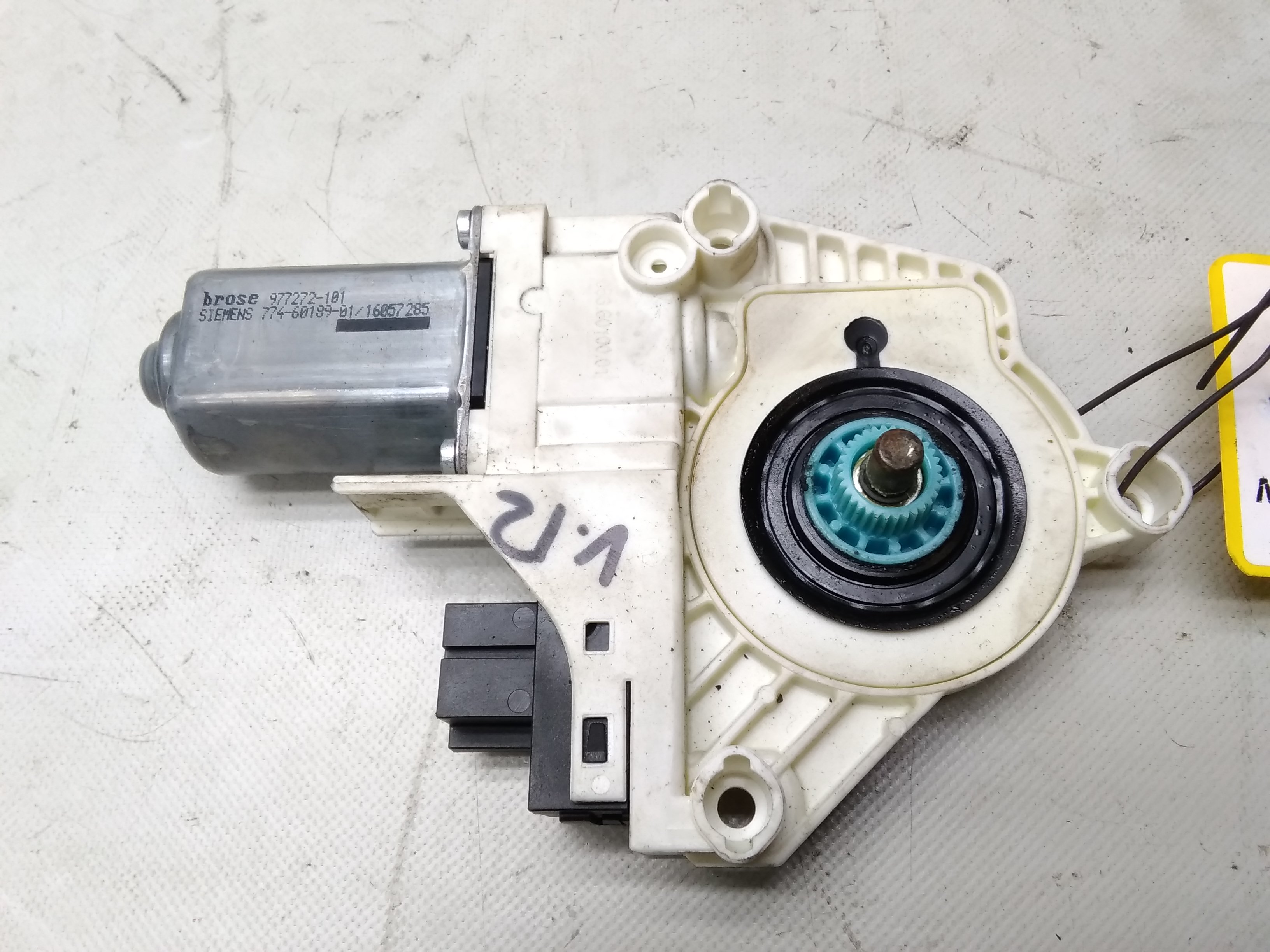 Audi A6 4F 4F0959802D Fensterhebermotor Tür rechts vorn original BJ2007