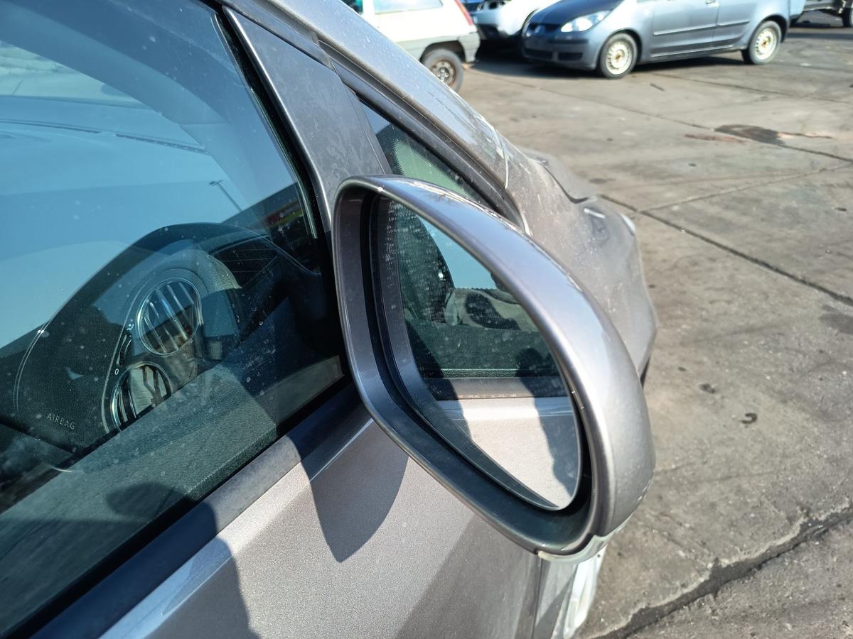Golf Plus II original Aussenspiegel rechts elektrisch A8X Kaschmirbraun Bj 2009