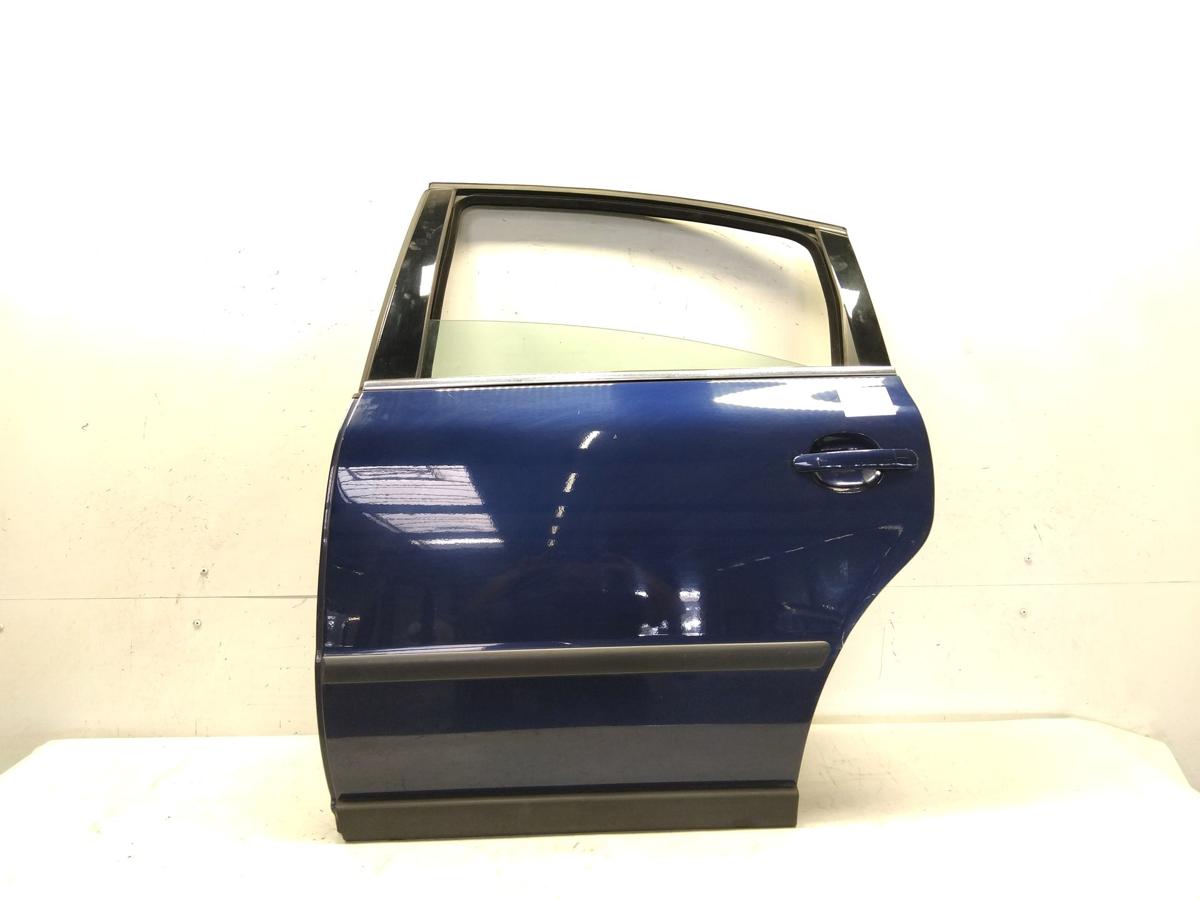 VW Passat 3BG Limousine T&uuml;r hinten links indigoblaumetallic LB5N Bj.2001