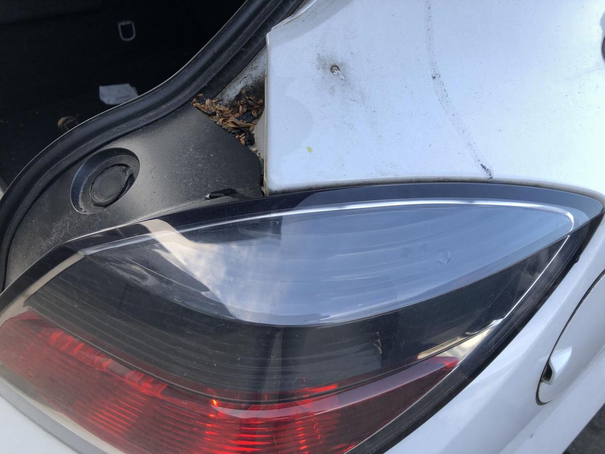 Opel Astra H GTC R&uuml;ckleuchte rechts R&uuml;cklicht Heckleuchte Schlusslicht