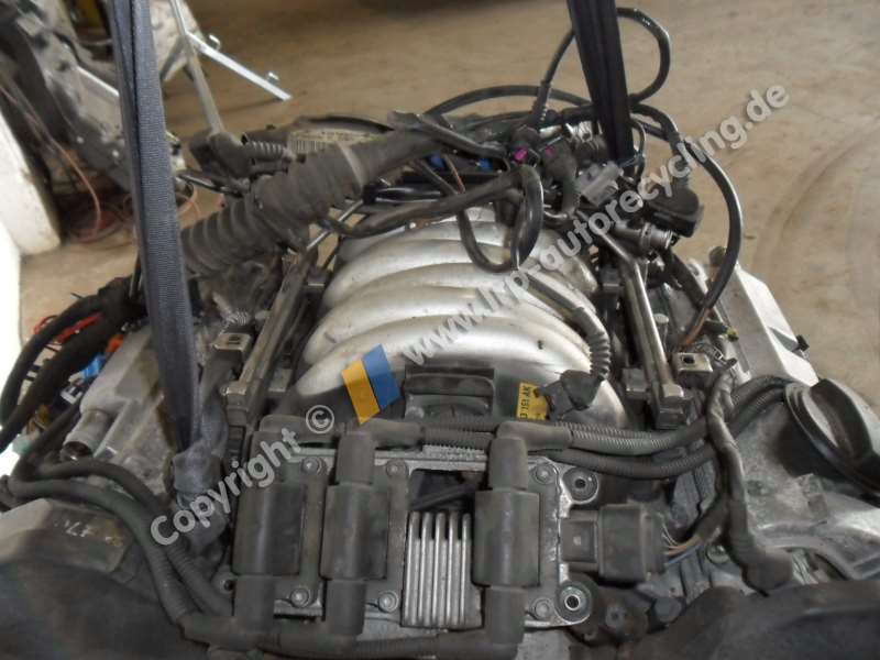 Audi A6 4B Motor 2.4 121kw ALF 013886