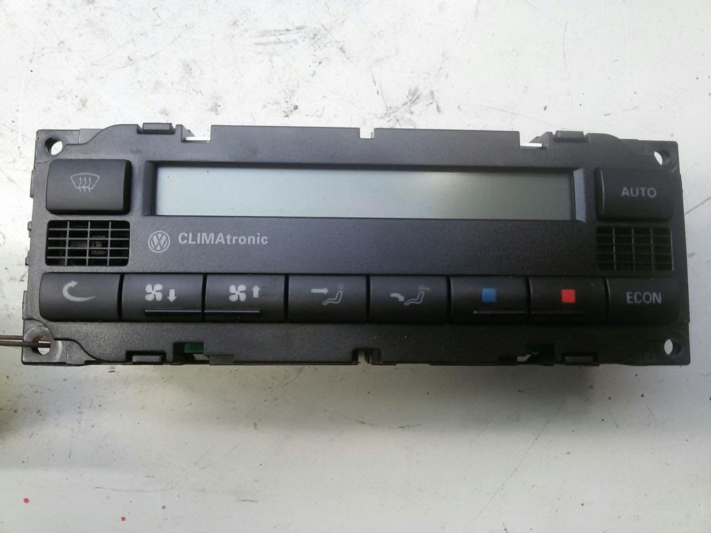 VW Passat 3BG 2005 Heizungsregulierung Display KLIMAAUTOMATIK 3B1907044K