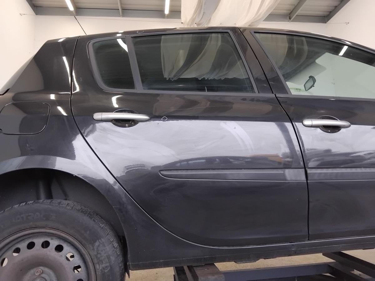 Renault Clio 3 T&uuml;r hinten rechts NV676 Noir Nacre BJ2008