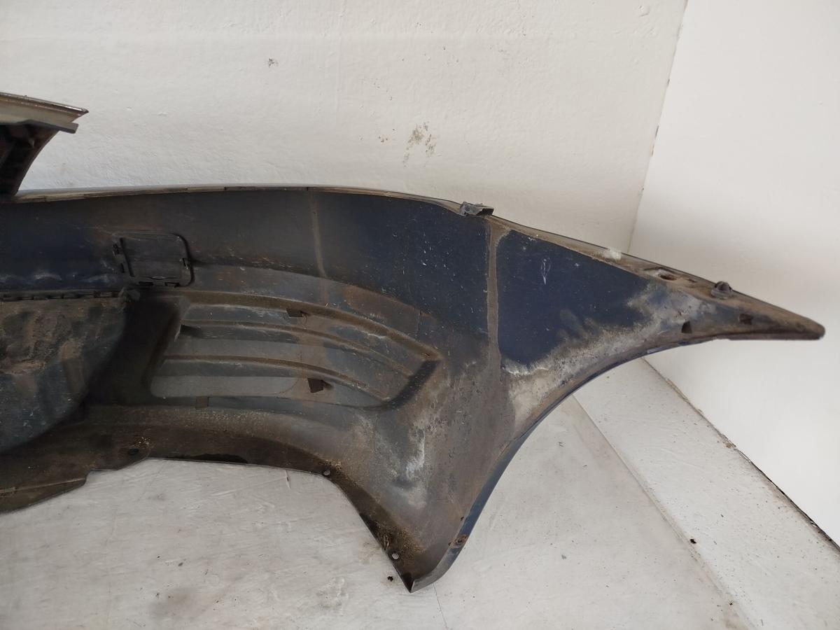 Dacia Logan MCV Stossfänger Stossstange Bumper vorn OV61H Blue Marine ab 09