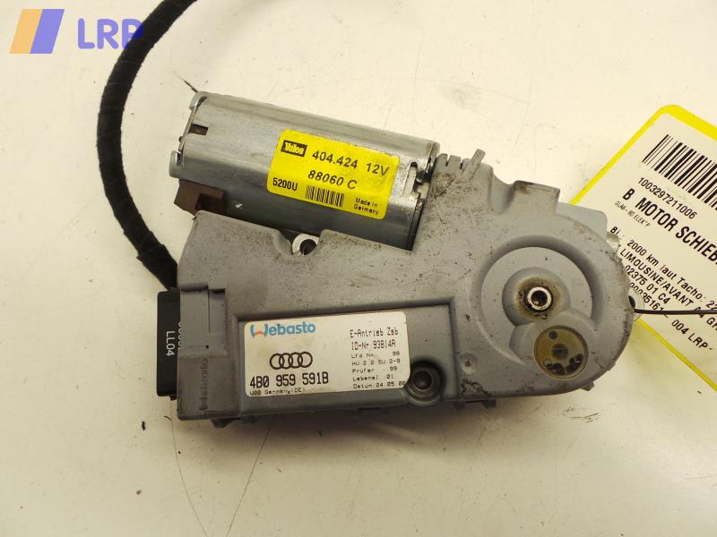 Motor Schiebedach 4B0959591B Audi A4 Lim/Avant (8e) BJ: 2000