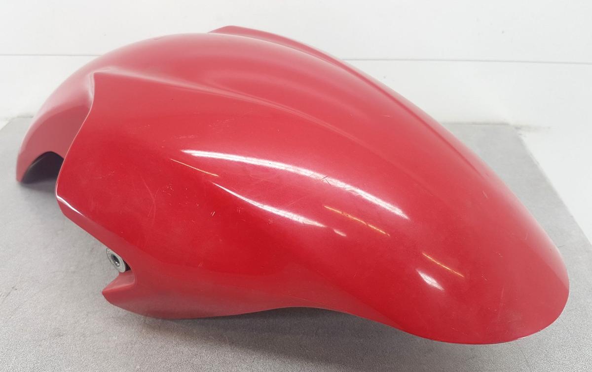 Yamaha YZF R6 RJ03 Verkleidung Schutzblech vorn Kotflügel rot Fender