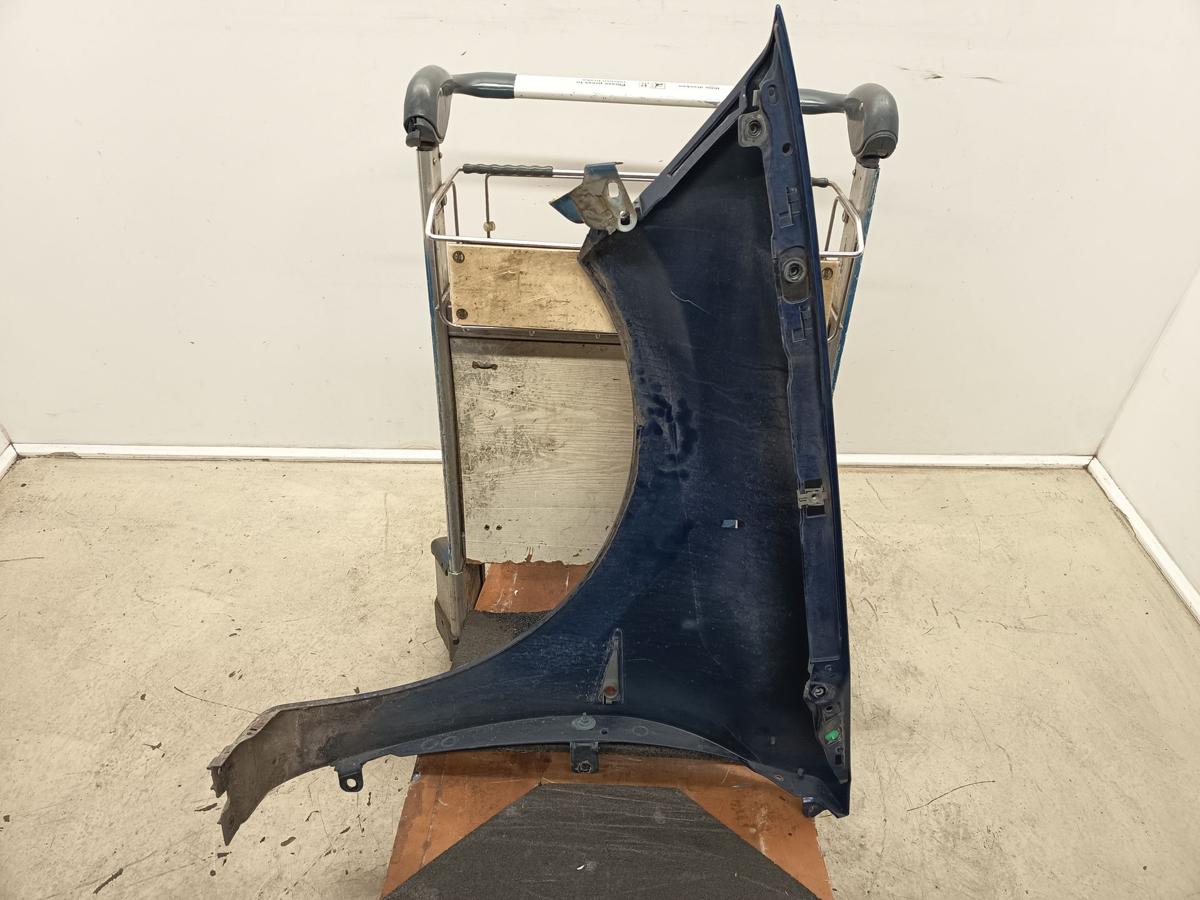 Renault Megane II original Kotfl&uuml;gel rechts TEF43 Blau Baujahr 2004