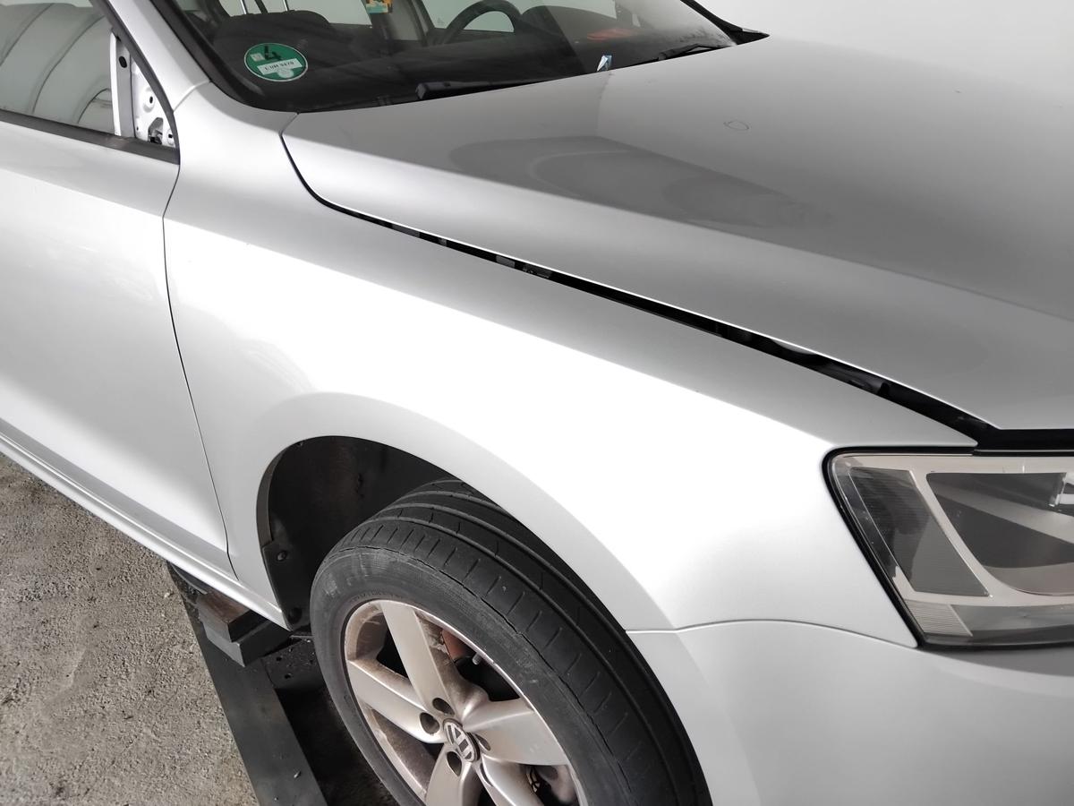 VW Jetta VI 162 original Kotfl&uuml;gel vorn rechts reflexsilbermetallic LA7W BJ2012