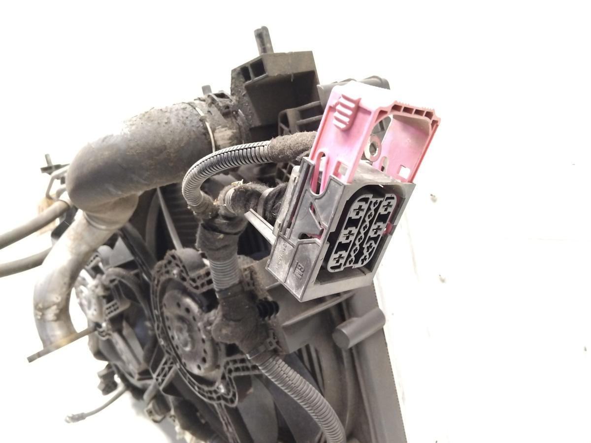 Opel Meriva B original K&uuml;hlerpaket 1.7CDTI 74kw K&uuml;hler Ladeluftk&uuml;hler BJ2010