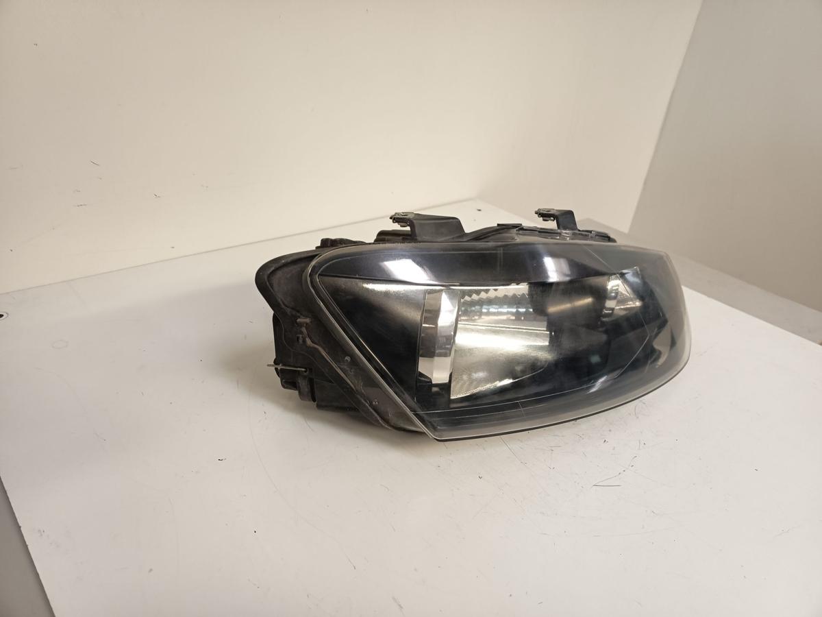 VW Polo V 6R original Scheinwerfer rechts Halogen/Haupt/Licht/Front Bj 2009