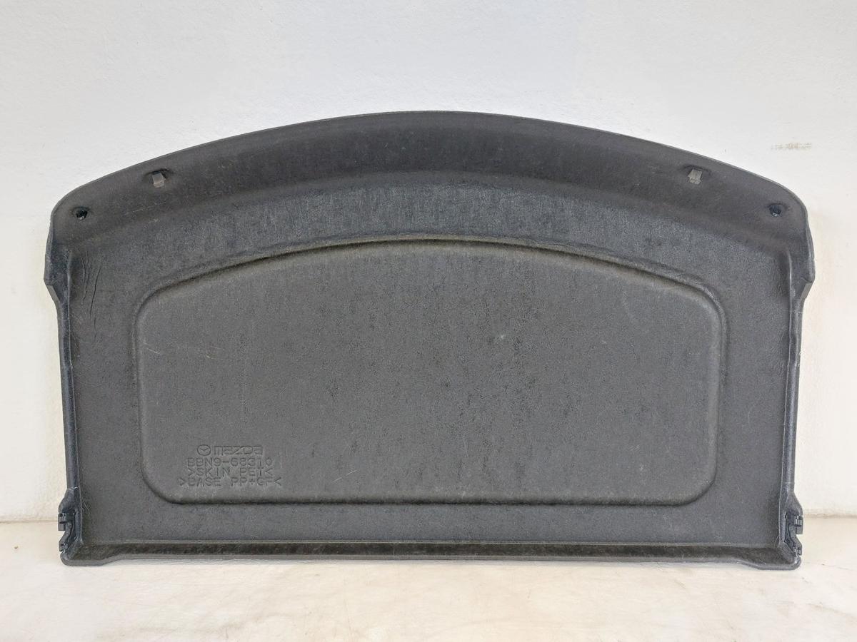 Mazda 3 BL Hutabalge Ablage hinten Abdeckung Kofferraum Laderaum