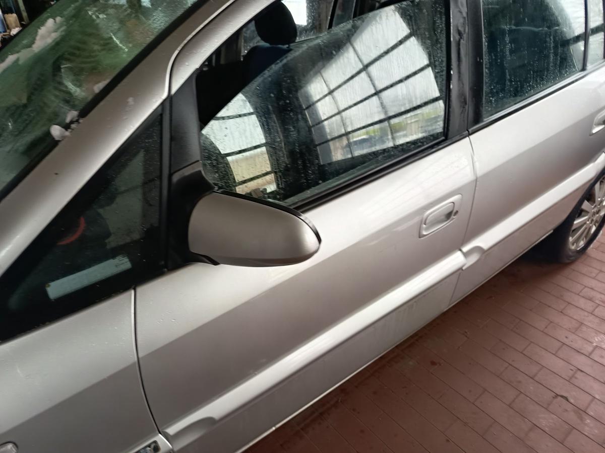 Opel Zafira A original T&uuml;r vorne links Fahrerseite Z157 Starsilber Bj 2005