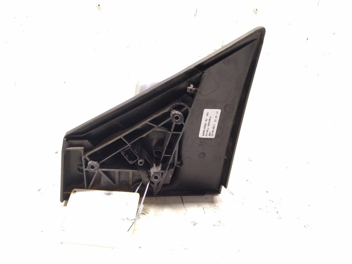 Renault Clio 3 Au&szlig;enspiegel rechts TED69 Platingrau elektrisch beheizt BJ2011