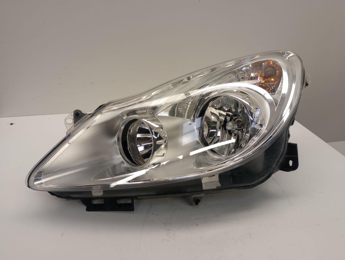 Opel Corsa D orig Scheinwerfer links Halogen bis Bj 2010