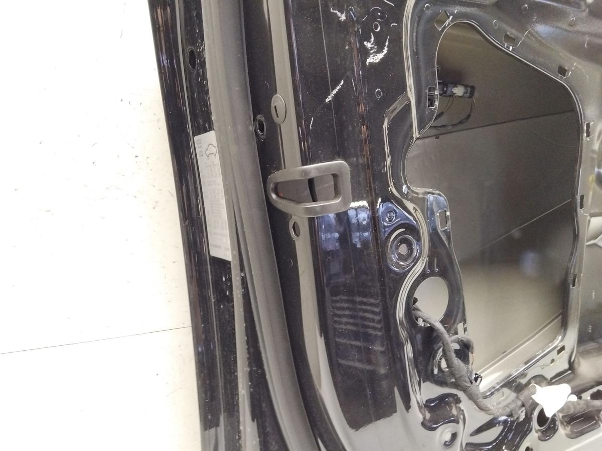 Audi A8 4H D4 T&uuml;r vorn links Fahrert&uuml;r Alu LZ9Y Phantomschwarzmetallic BJ2015