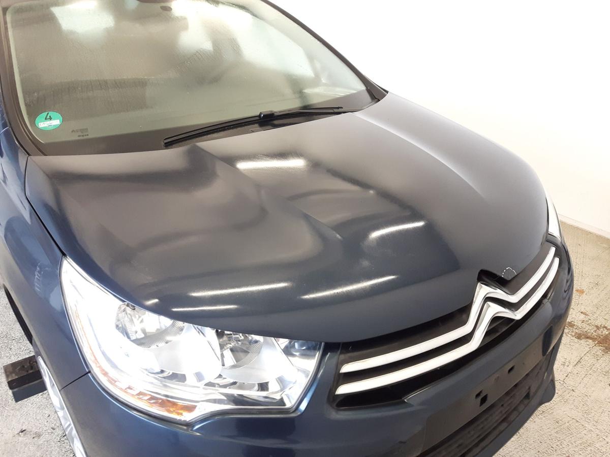 Citroen C4 2 original Motorhaube dunkelblaumetallic KGN bourrasque BJ2010