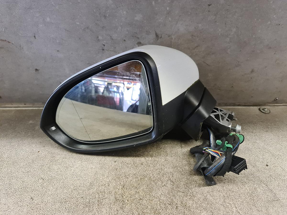 VW Passat Spiegel Außenspiegel links elektrisch klappbar Umfeldlicht 3G B8 BJ14-19