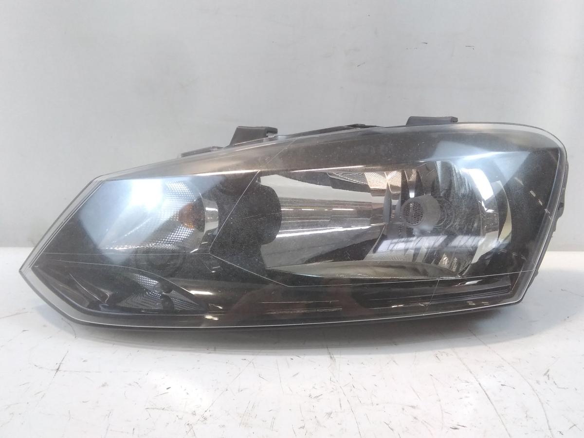 VW Polo 6R Scheinwerfer links Valeo mit LWR Bj.2009 starke Gebrauchsspuren