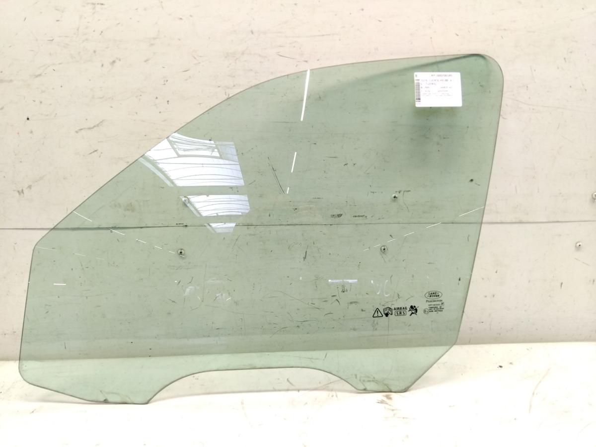 Land Rover Freelander LN original T&uuml;rscheibe vorn links 5t&uuml;rig gr&uuml;ncolor BJ2000