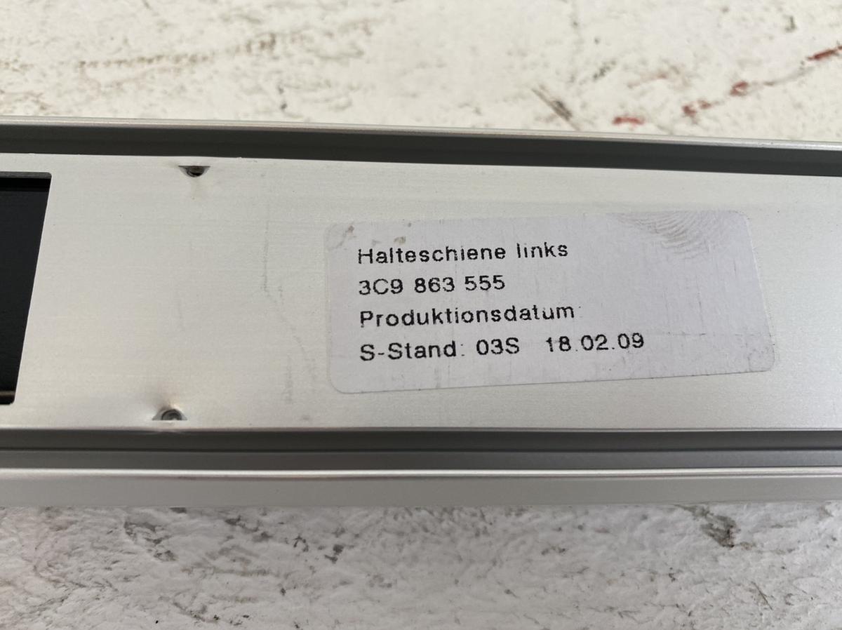 Schiene links Kofferraum Schienensystem Variant VW Passat 3C R36 B6