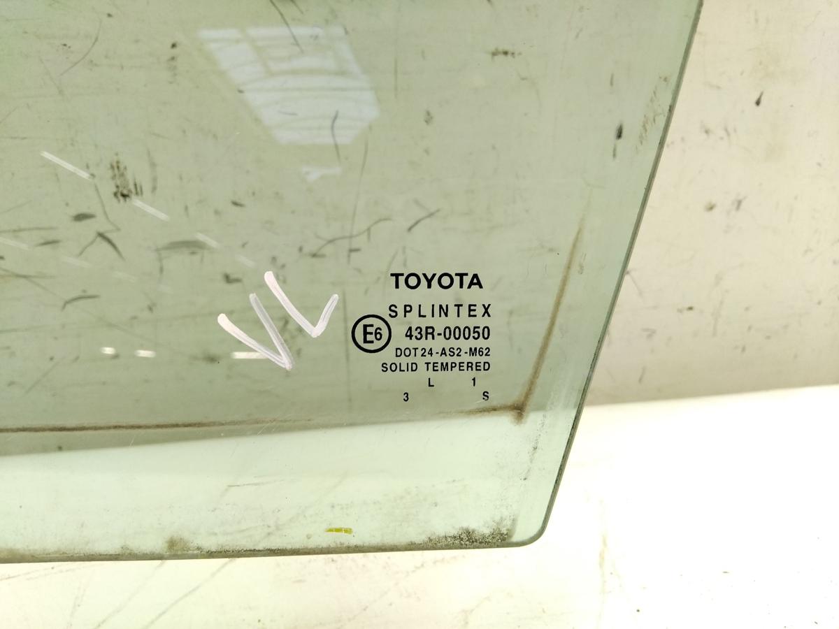 Toyota Avensis T22 original T&uuml;rscheibe vorn links gr&uuml;ncolor BJ2002