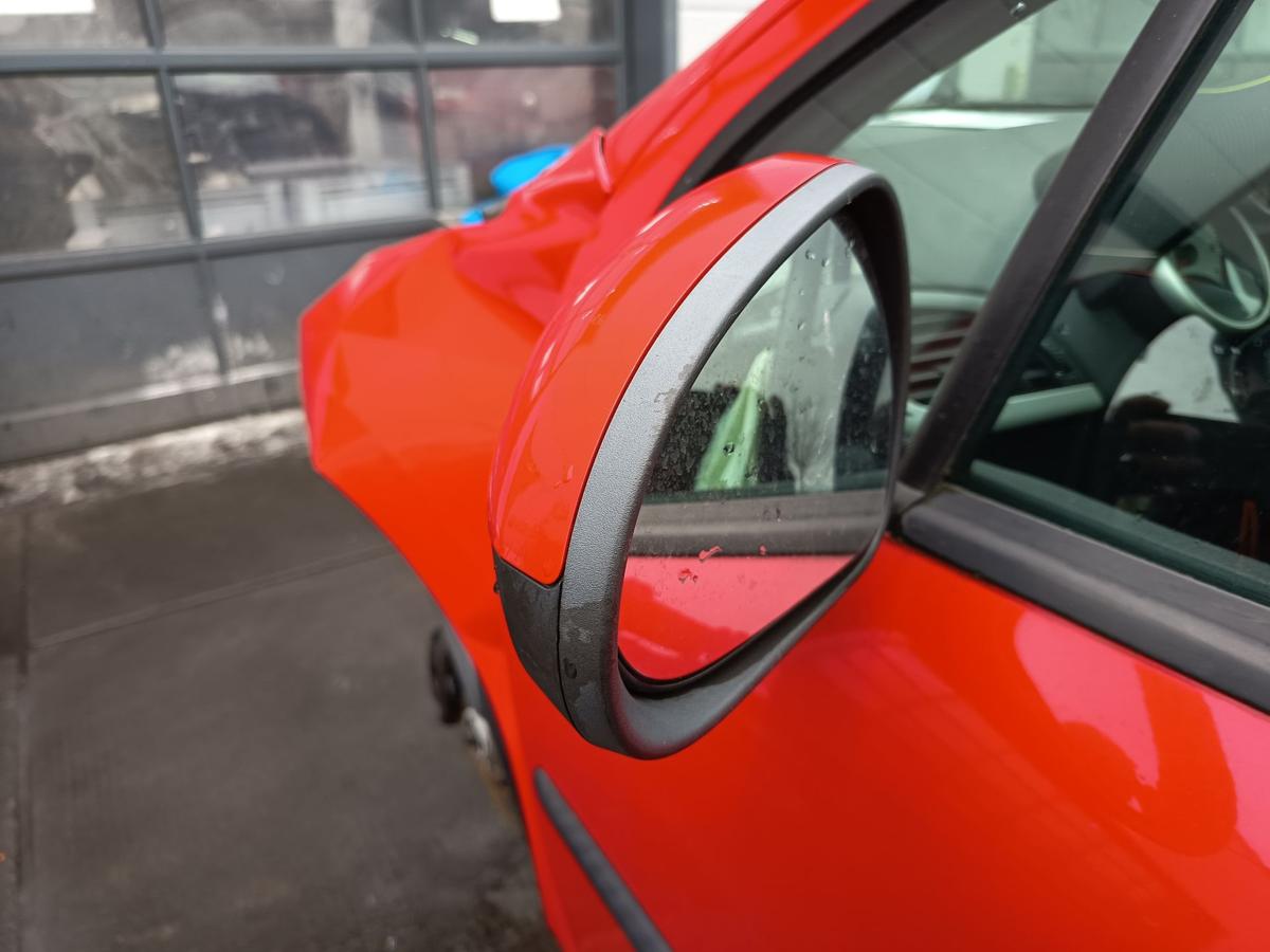 Peugeot 207 original Aussenspiegel links elektrisch KKN Nevadarot Bj 2010