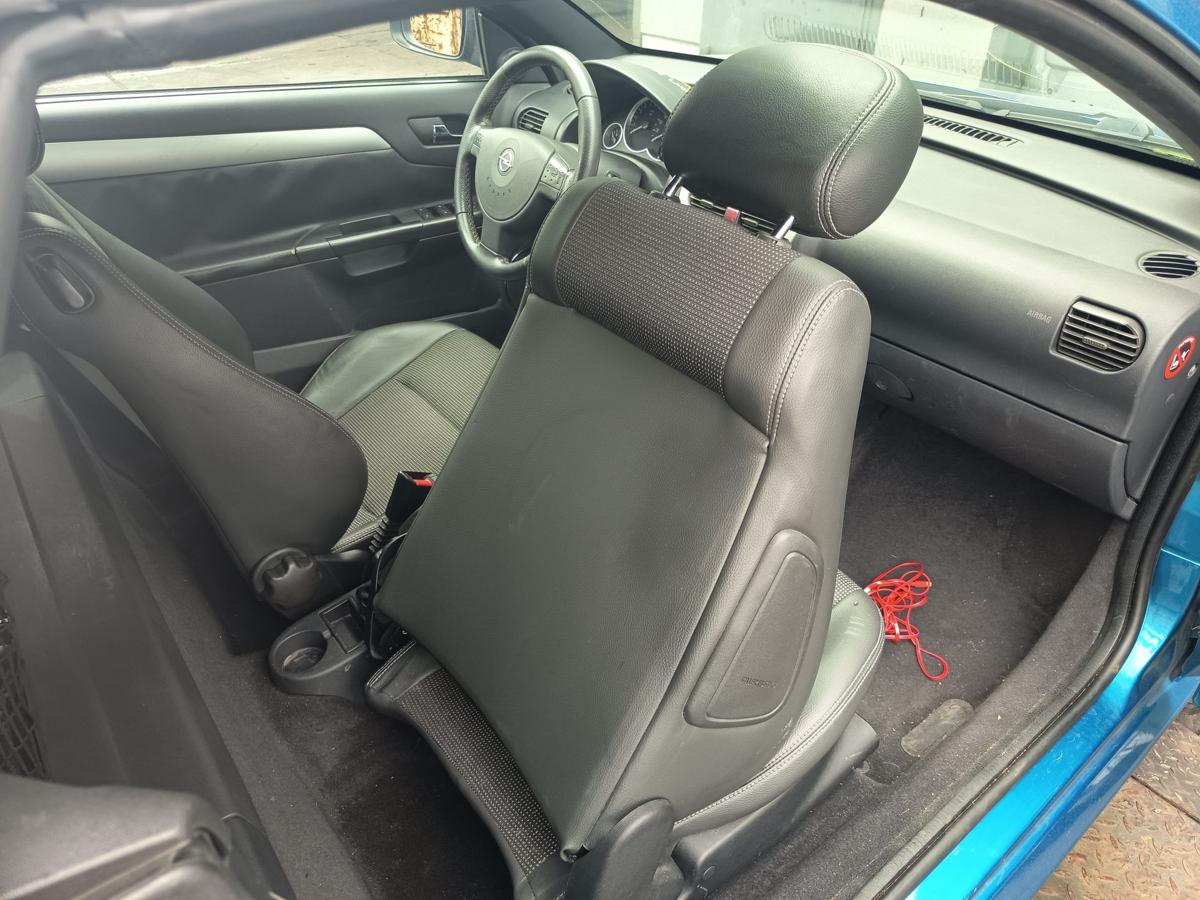 Opel Tigra Twintop original Beifahrersitz rechts Leder/Stoff Bj 2007