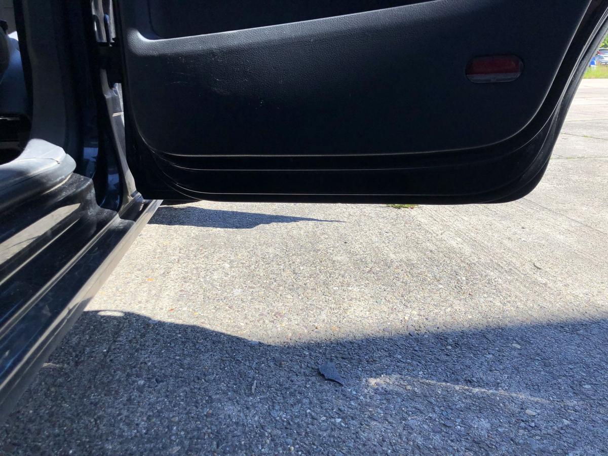 VW Touran 1T 1T1 T&uuml;r hinten rechts Fondt&uuml;r im Rohbau LC9Z Black Magic Perl