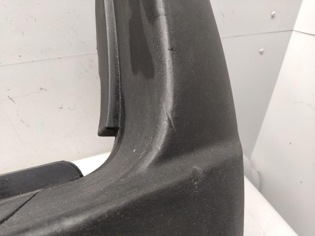 Opel Combo D Sto&szlig;stange Sto&szlig;f&auml;nger hinten schwarz unlackiert Bj.2014