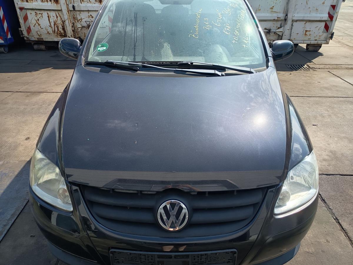 VW Fox original Motorhaube Deckel vorne LC9Z Black Magic Baujahr 2005