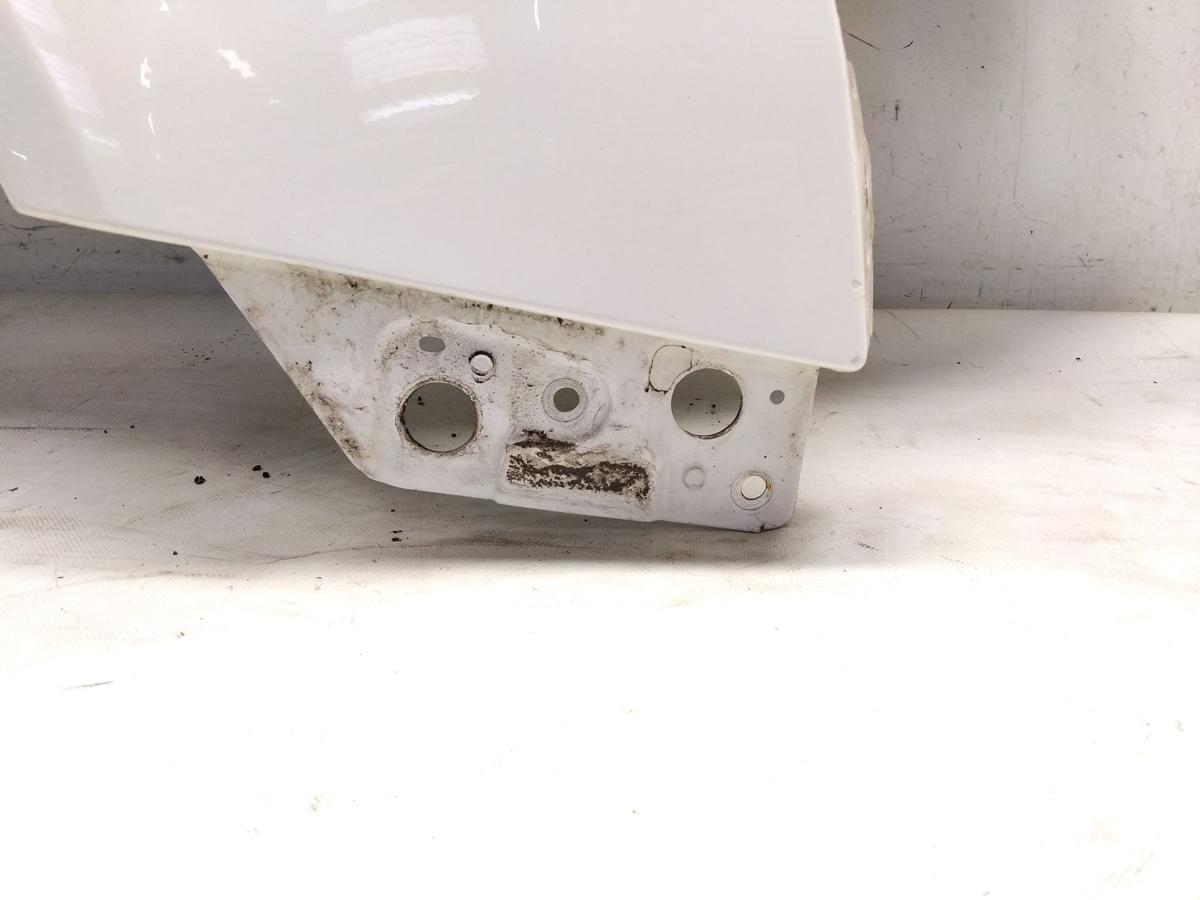 Audi A6 4F original Kotfl&uuml;gel vorn rechts Alu ibisweiss LY9C Bj.2008