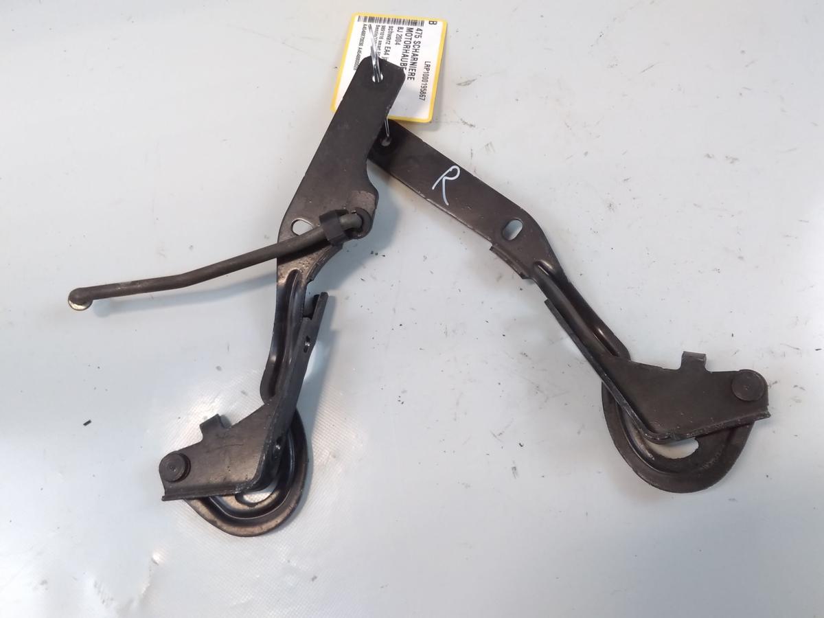 Smart Forfour 454 original Satz Motorhaubenscharniere unfallfrei Bj.2004