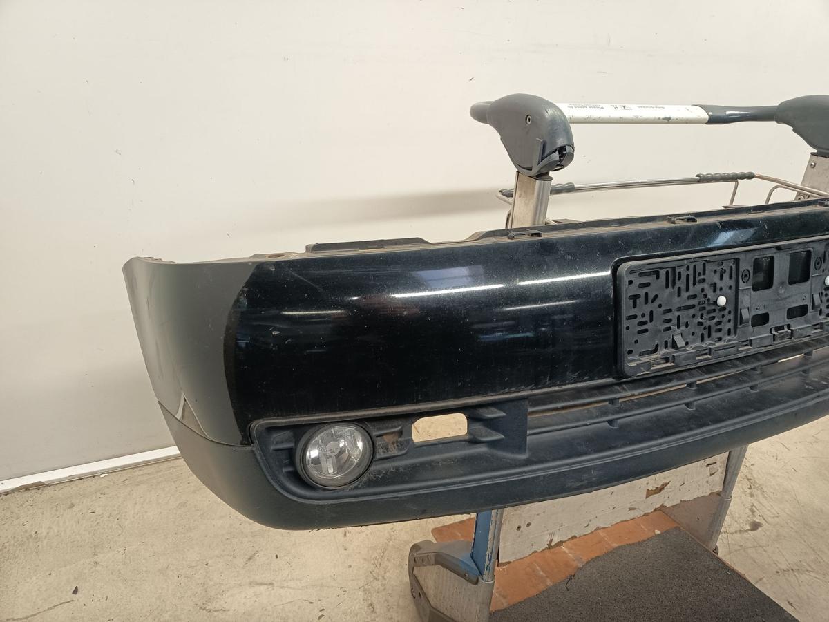 VW Lupo original Sto&szlig;stange F&auml;nger vorn/Front 041 Brilliantschwarz Bj 2004