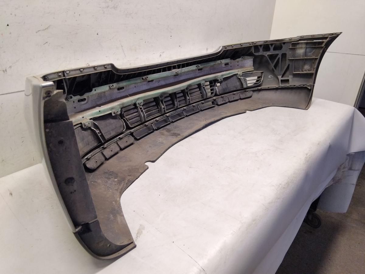 Audi A4 B5 original Sto&szlig;f&auml;nger Sto&szlig;stange vorn alusilbermetallic LY7M Bj.1997