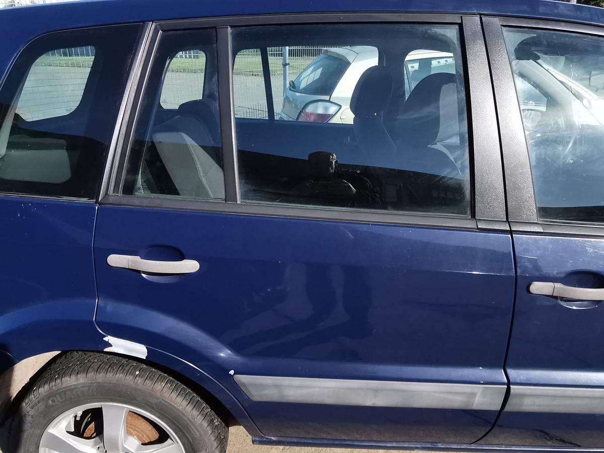 Ford Fusion JU2 Tür Autotür Rohbautür Fondtür hinten rechts Blazer Blau ROH