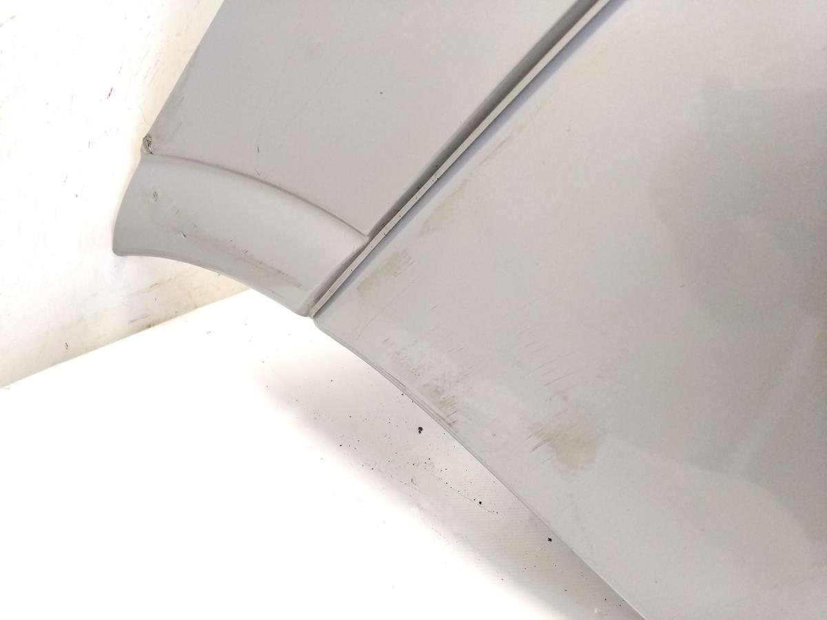 Opel Astra G original Stoßstange Stoßfänger vorn silbermet. 94U Mirage BJ2003