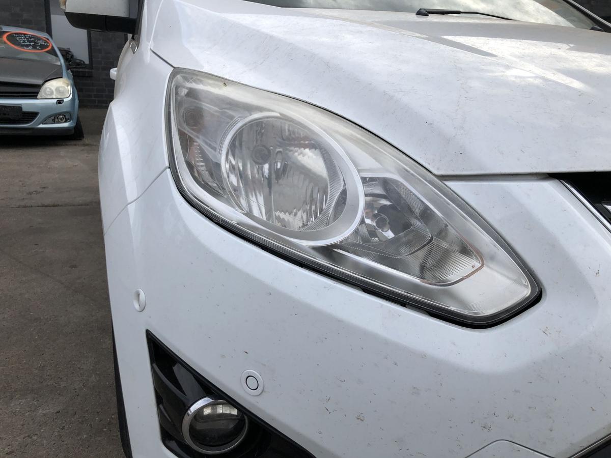 Ford C-Max CB7 Scheinwerfer rechts Hauptscheinwerfer Halogen Valeo Lampe
