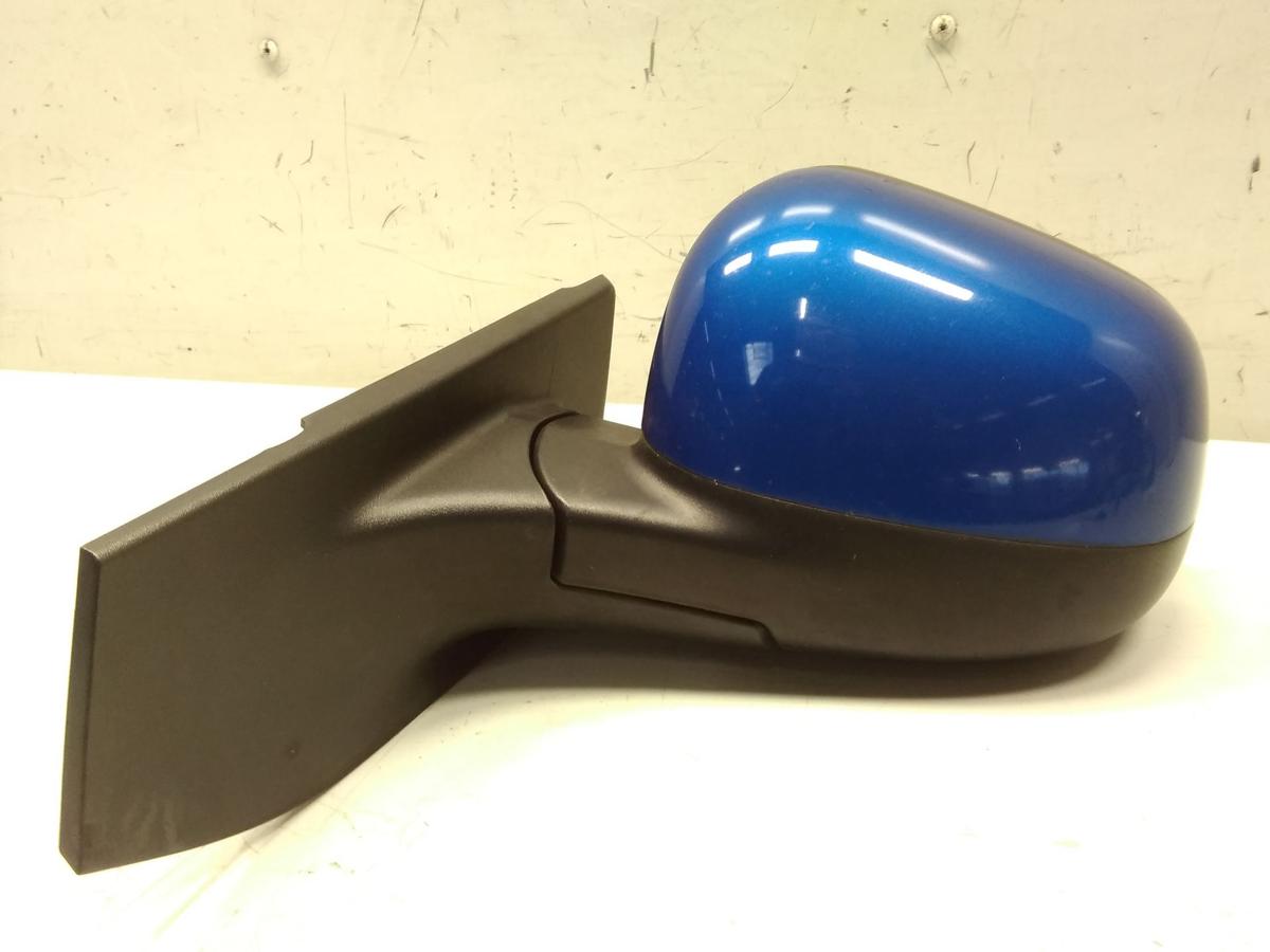 Chevrolet Spark M300 original Außenspiegel links blau elektrisch&beheizt BJ2012