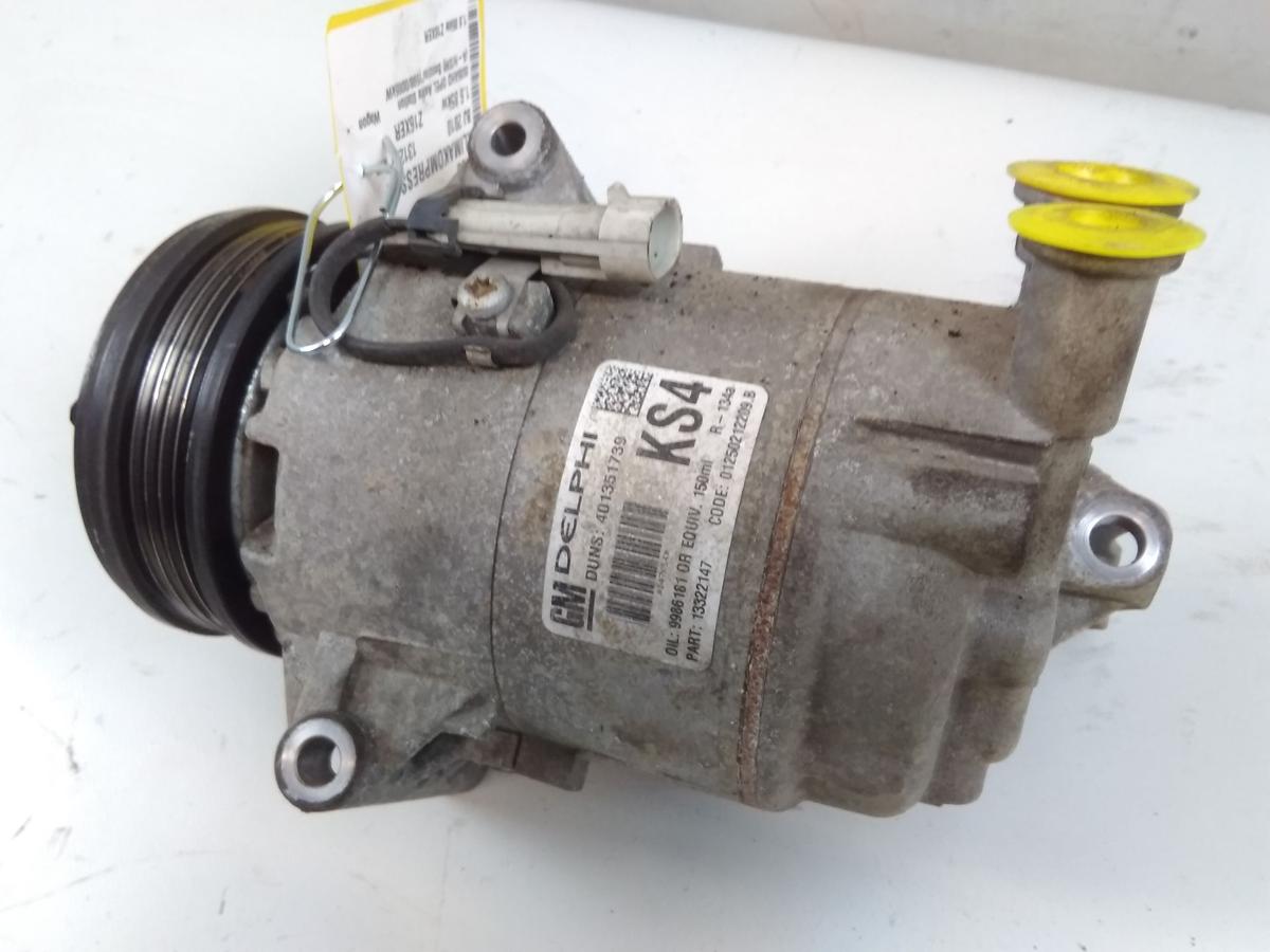 Opel Astra H original Klimakompressor 1.6 85kw Z16XER Bj.2010