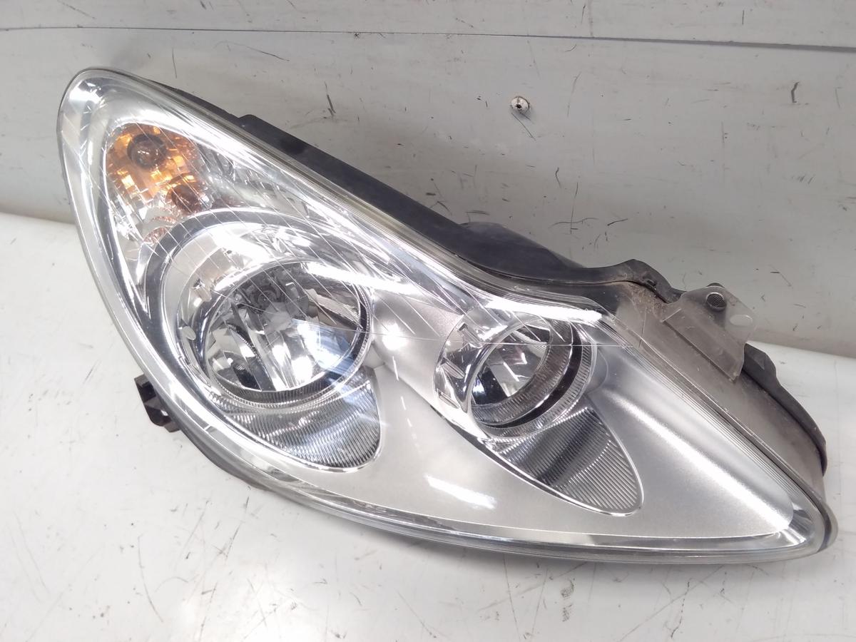 Opel Corsa D original Scheinwerfer rechts chrom Valeo Halogen mit LWR BJ2006