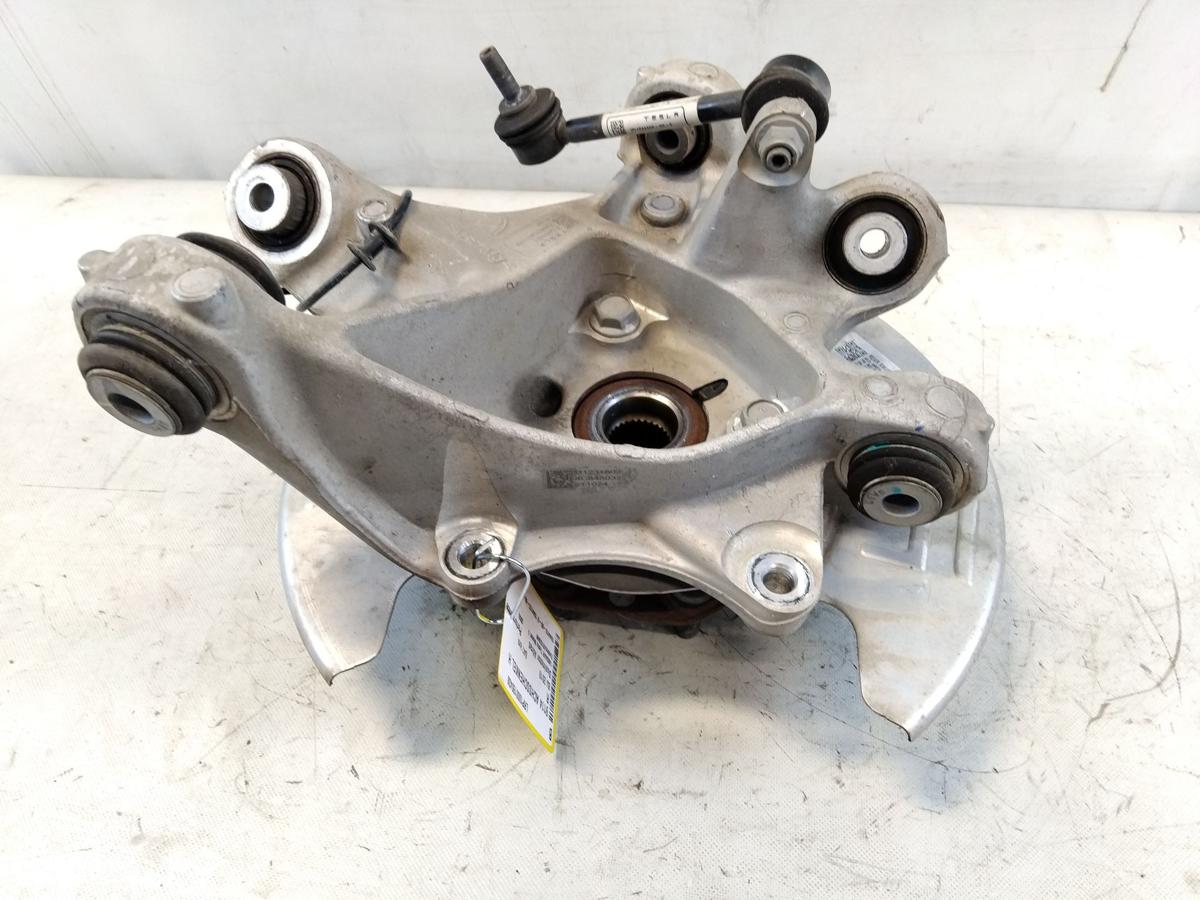 Tesla Model 3 AWD original Achsschenkel Radlagergehäuse Hinterachse rechts BJ19