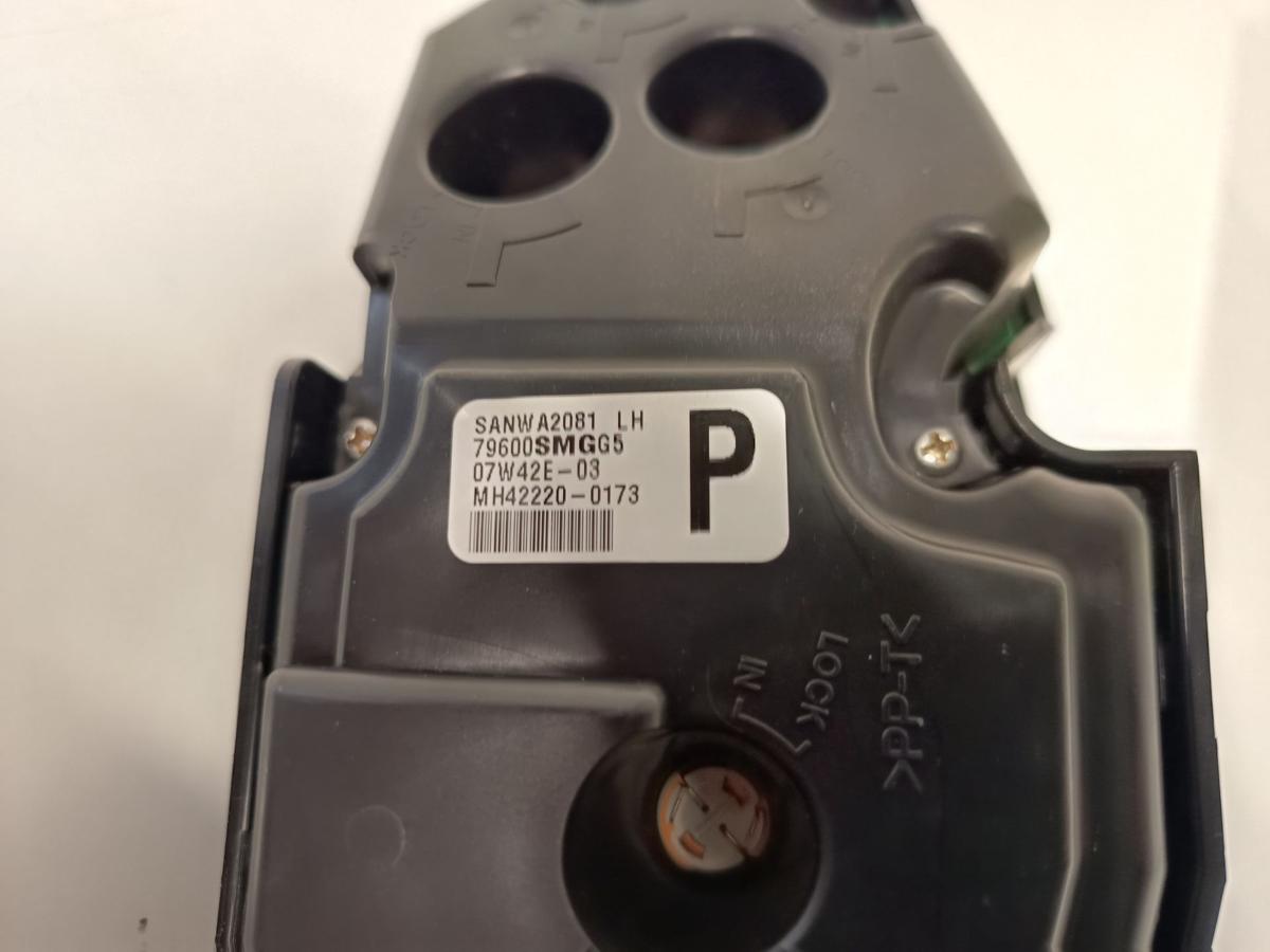 Honda Civic VIII FN orig Heizungsbetätigung Klima Automatik Bedienung Bj 2008